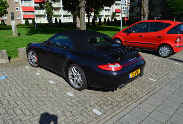 Porsche 997 Carrera 4S Cabriolet MkII