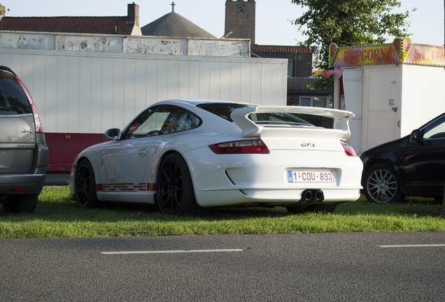 Porsche 997 GT3 MkI