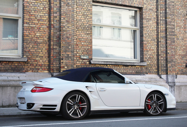 Porsche 997 Turbo Cabriolet MkII