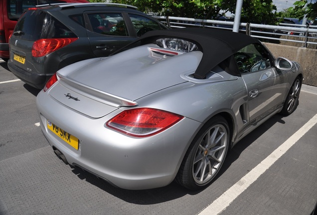 Porsche 987 Boxster Spyder