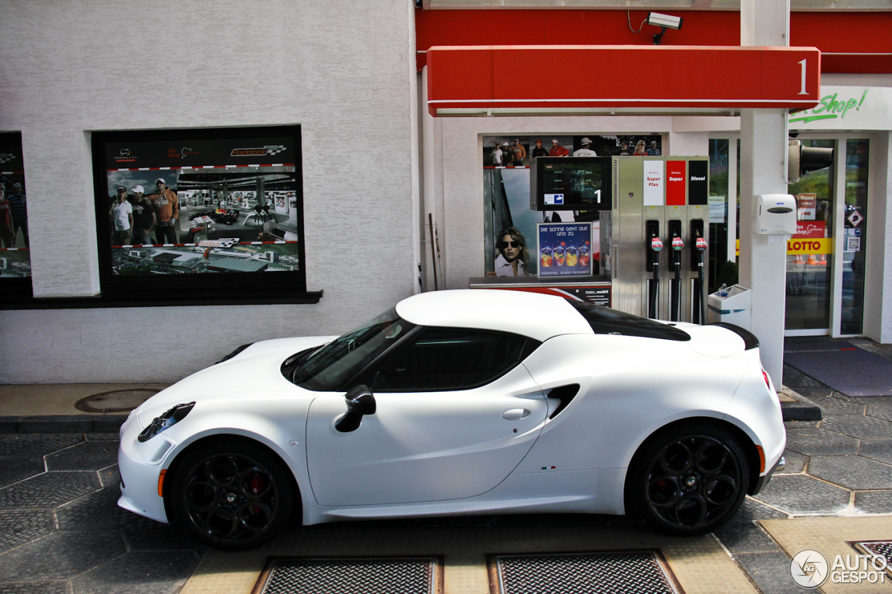 Alfa Romeo 4C Launch Edition