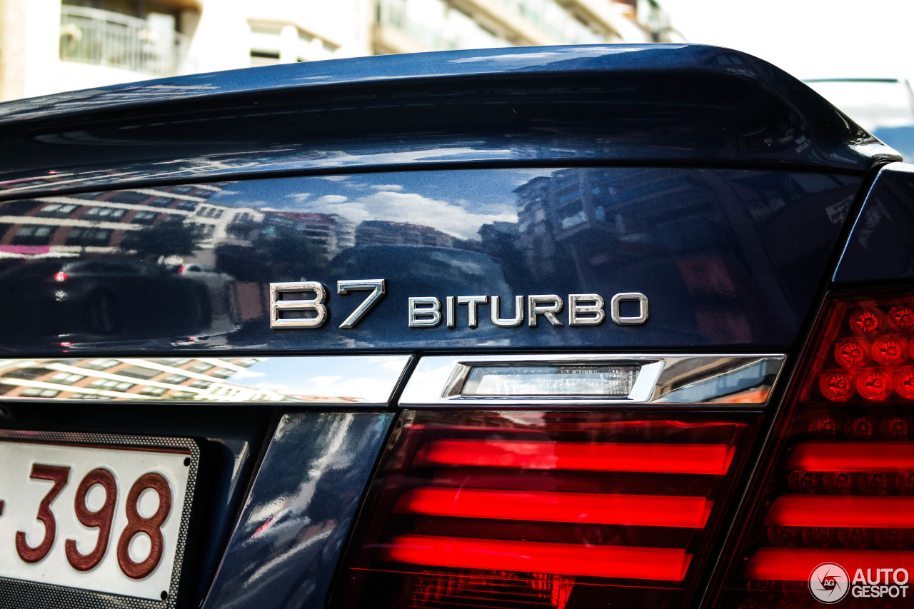 Alpina B7 BiTurbo 2012