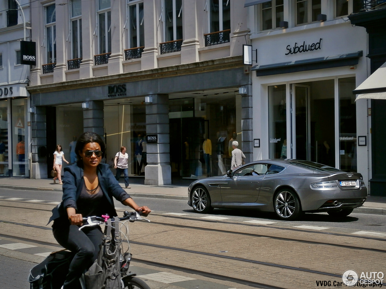 Aston Martin DB9 2013