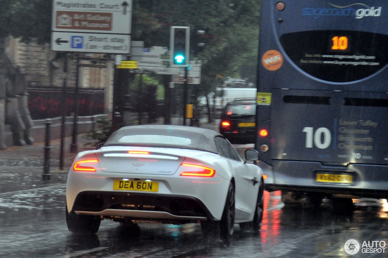 Aston Martin Vanquish Volante