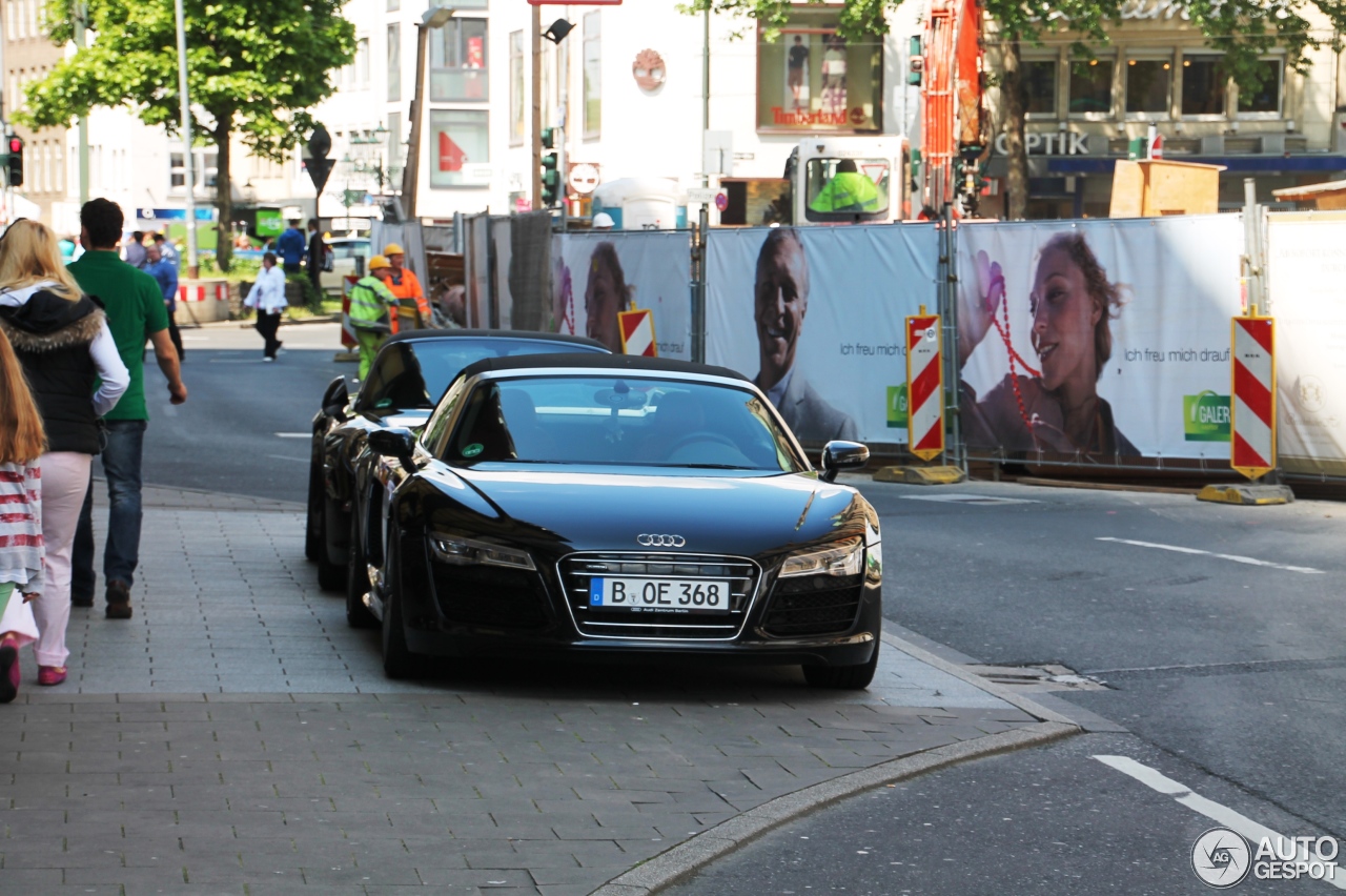 Audi R8 V10 Spyder 2013