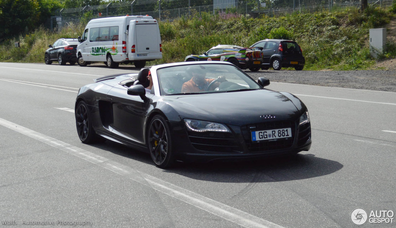 Audi R8 V10 Spyder