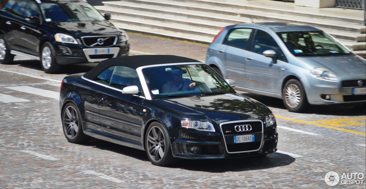 Audi RS4 Cabriolet