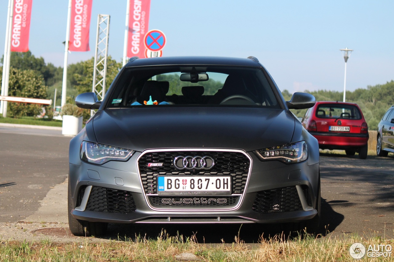 Audi RS6 Avant C7