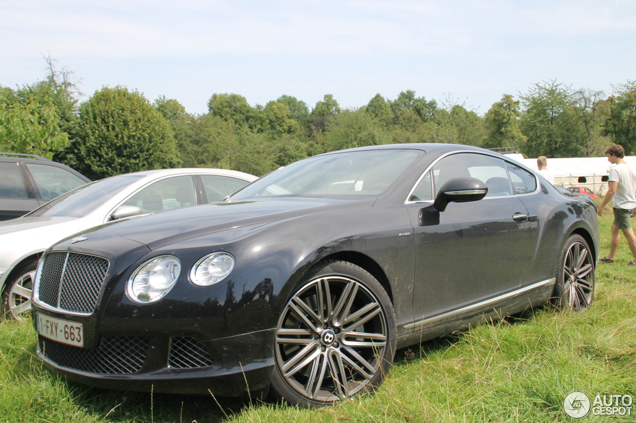 Bentley Continental GT Speed 2012