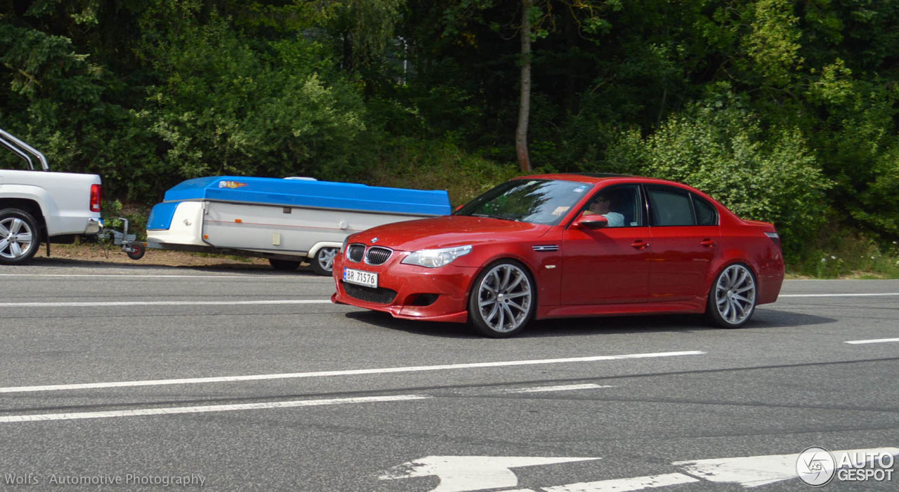 BMW M5 E60 2005 Hartge