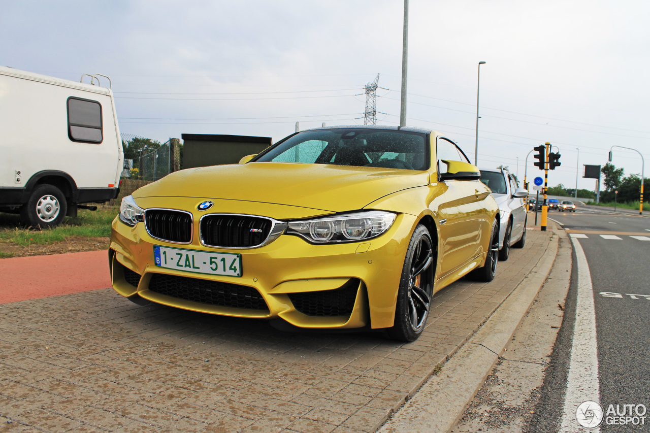 BMW M4 F82 Coupé