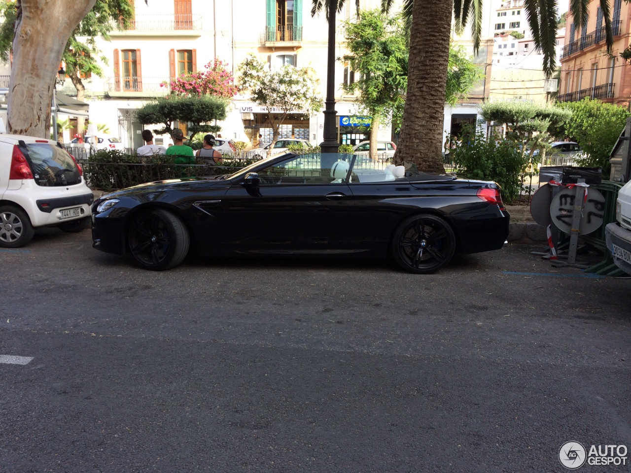 BMW M6 F12 Cabriolet