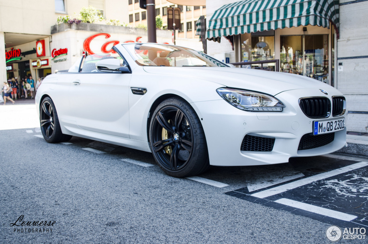 BMW M6 F12 Cabriolet