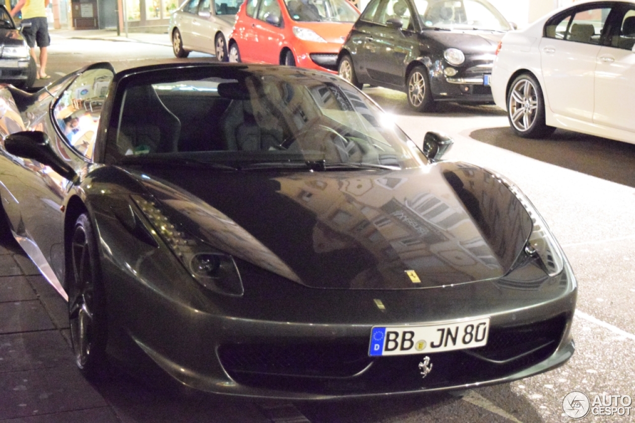 Ferrari 458 Spider