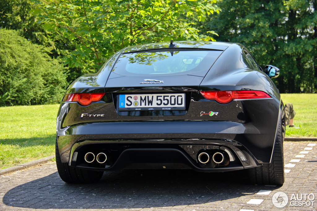 Jaguar F-TYPE R Coupé