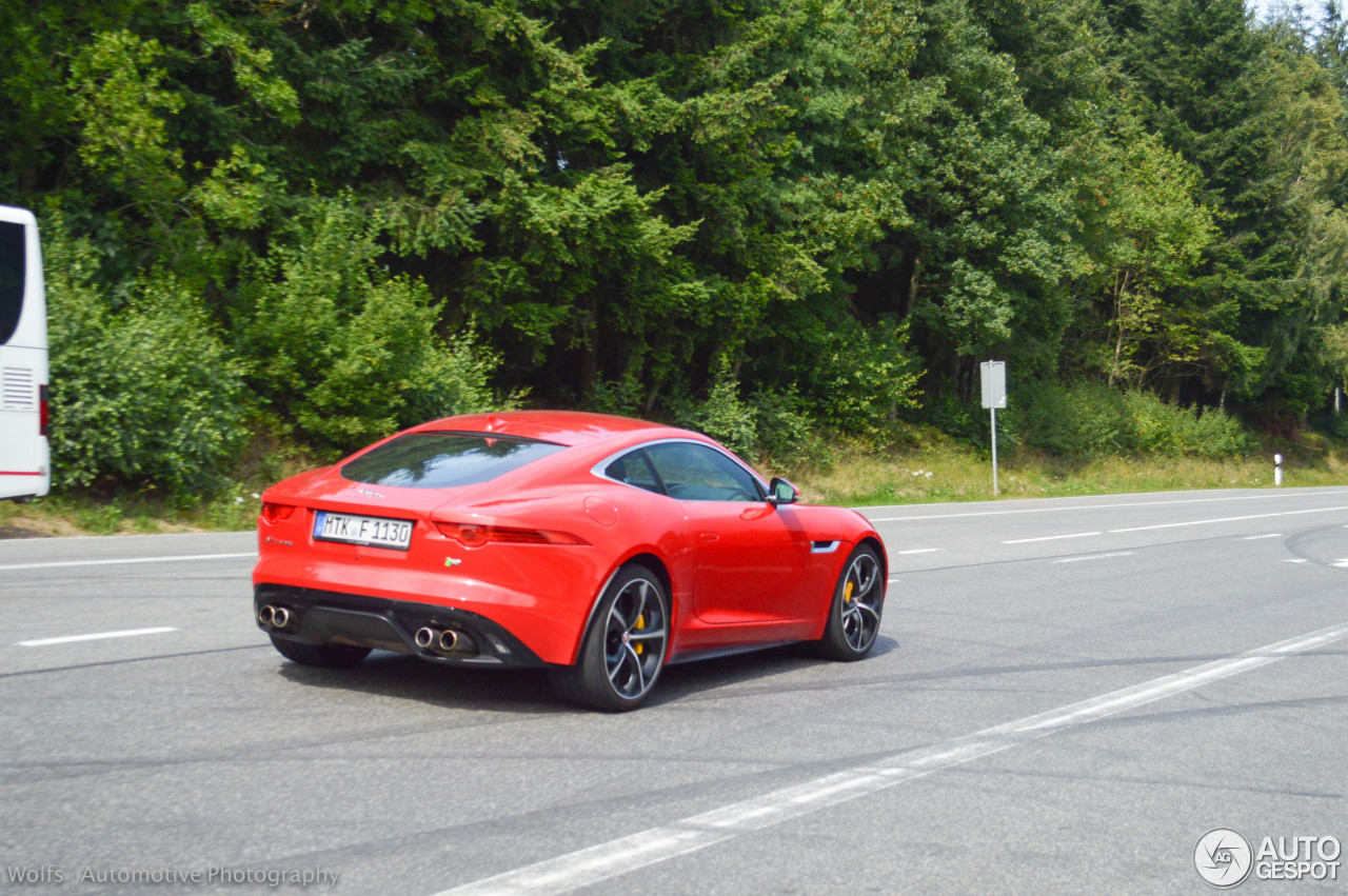 Jaguar F-TYPE R Coupé