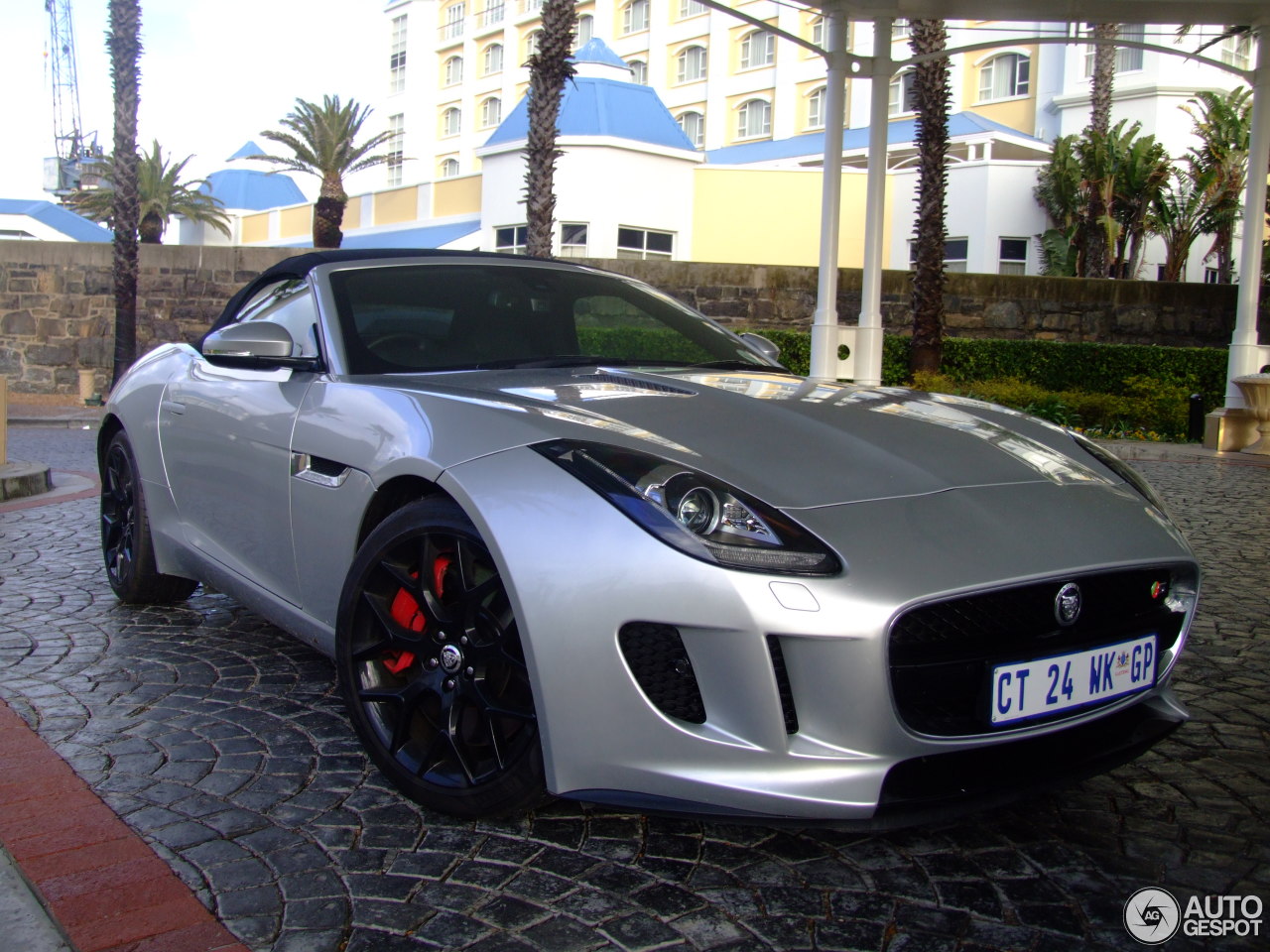 Jaguar F-TYPE S Convertible