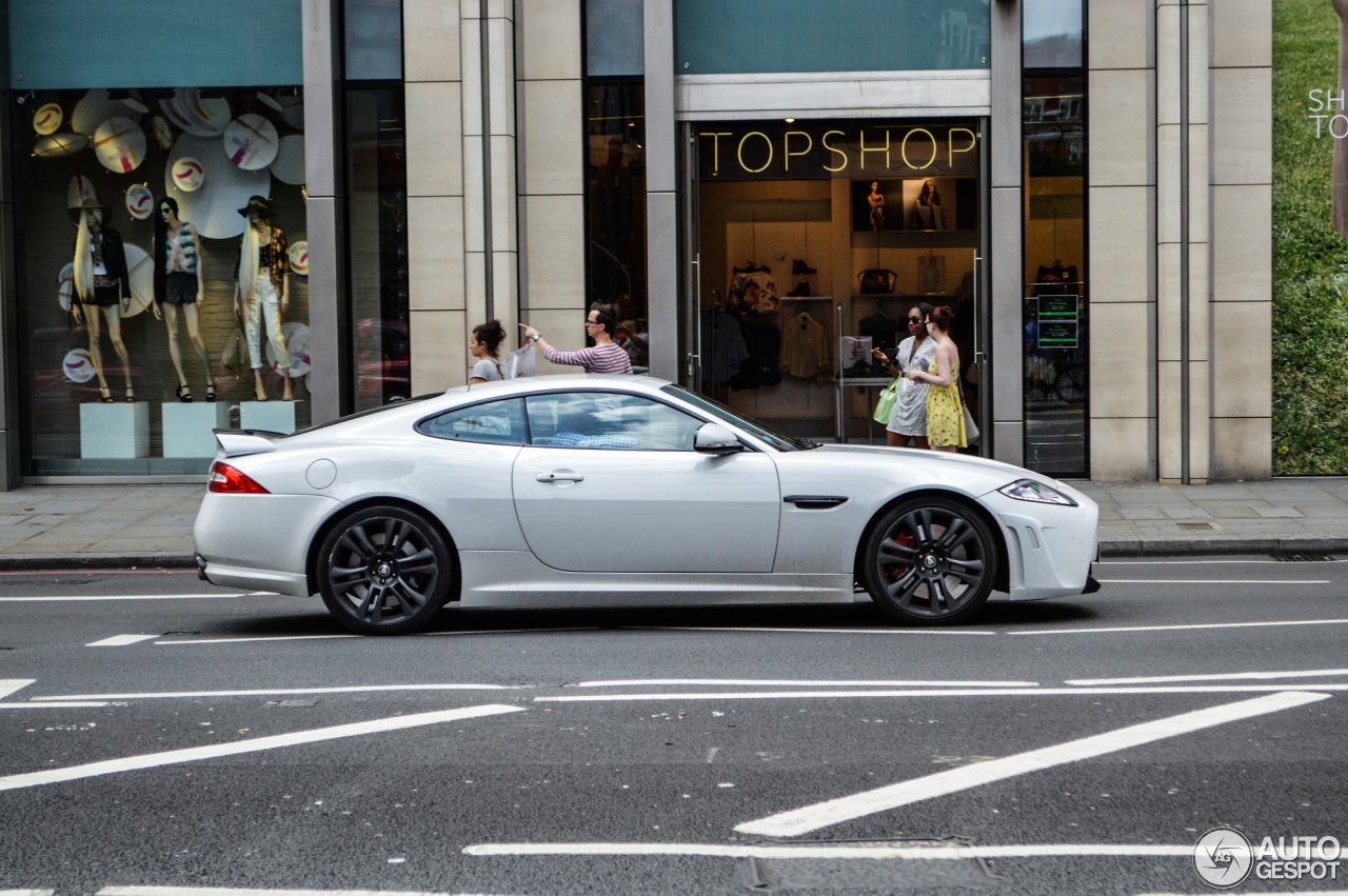 Jaguar XKR-S 2012