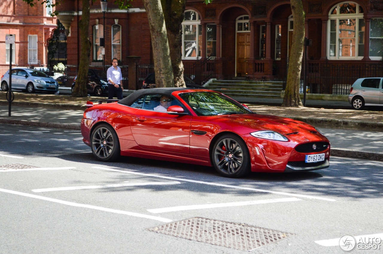 Jaguar XKR-S Convertible 2012