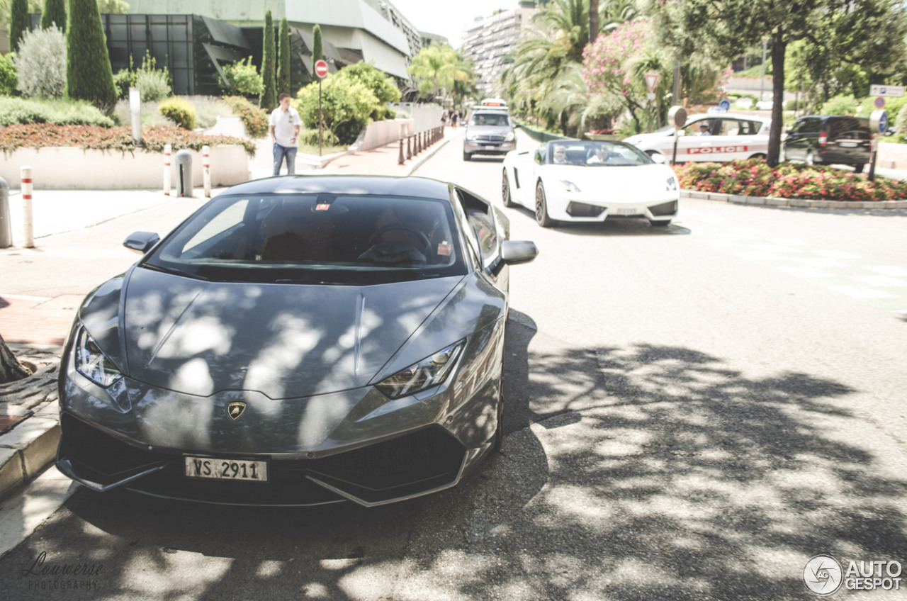 Lamborghini Huracán LP610-4