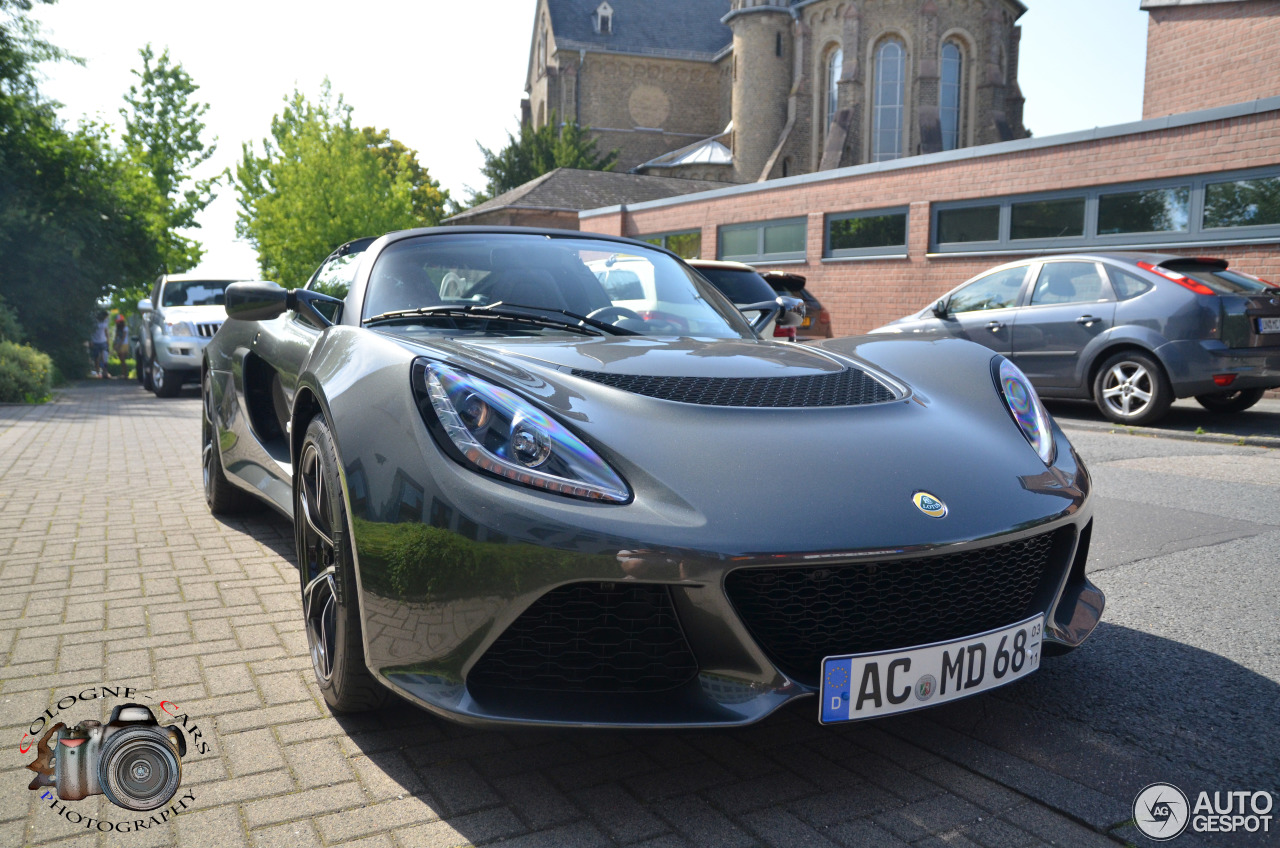 Lotus Exige S Roadster