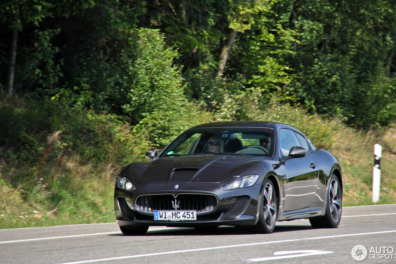 Maserati GranTurismo MC Stradale 2013