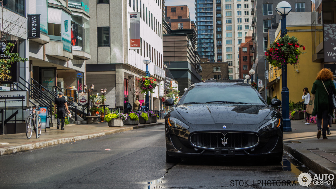 Maserati GranTurismo Sport