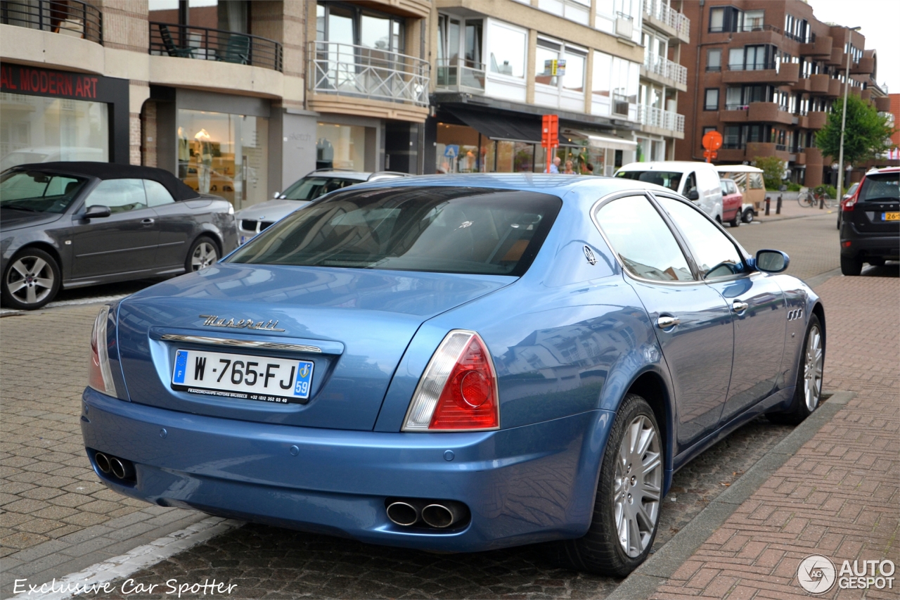 Maserati Quattroporte