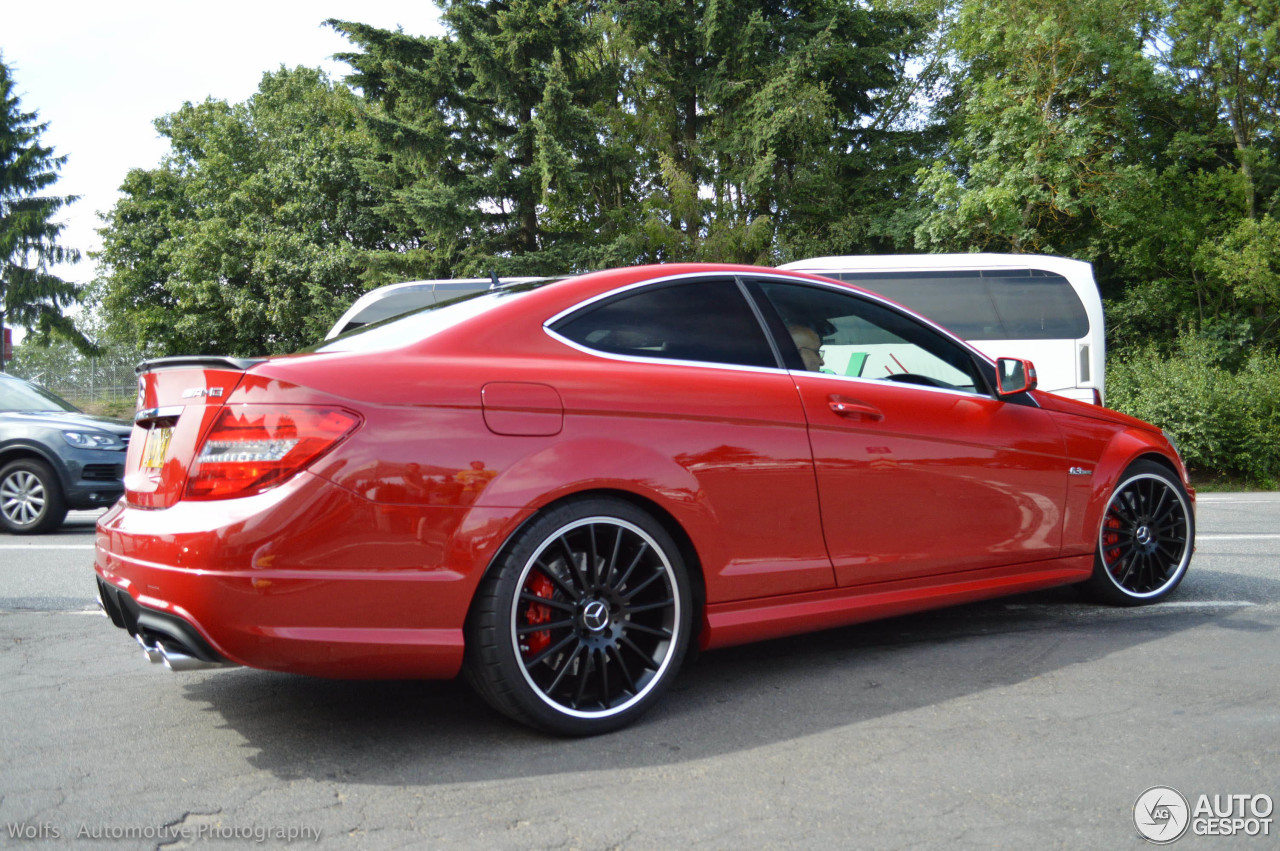 Mercedes-Benz C 63 AMG Coupé