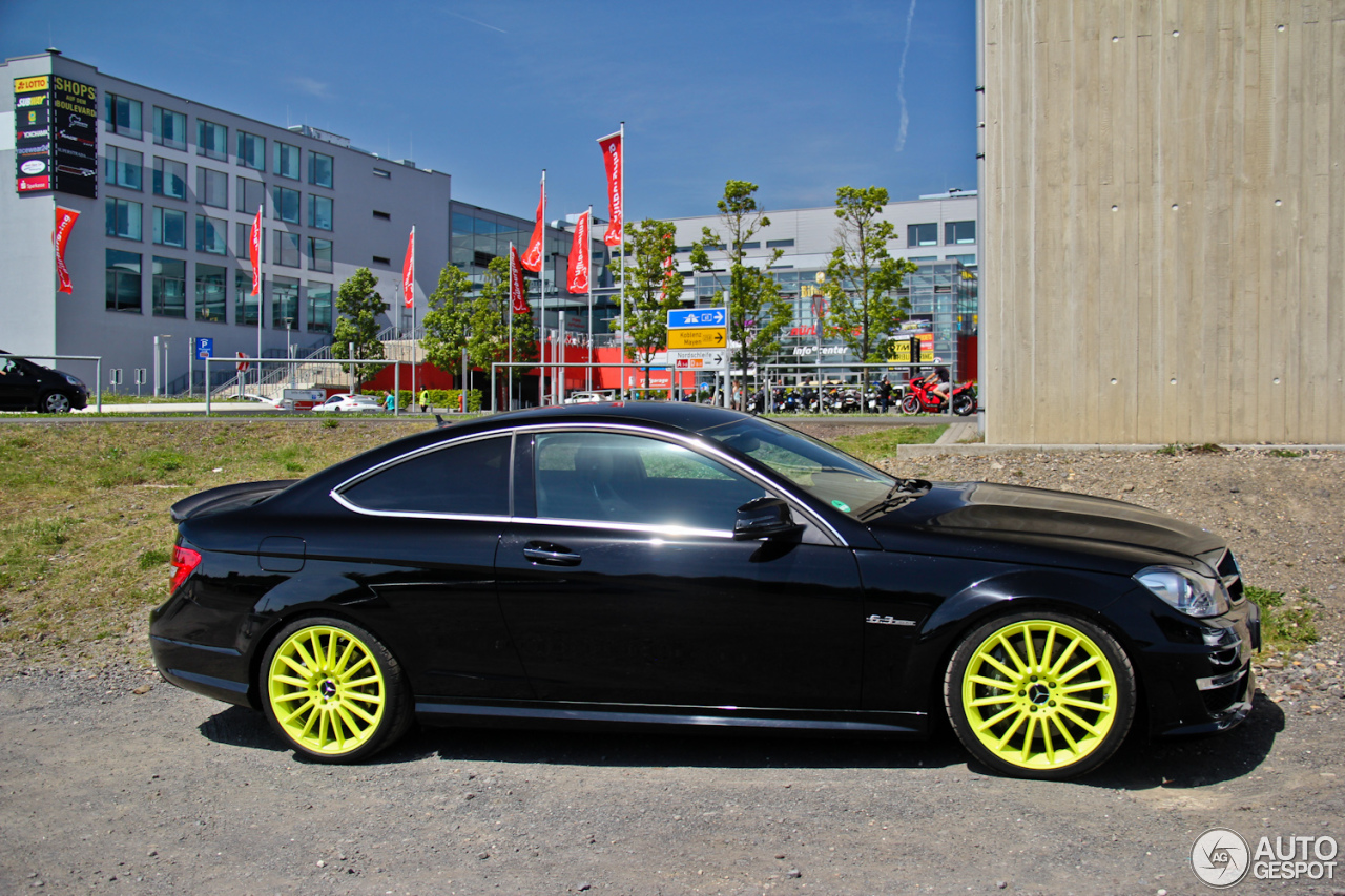 Mercedes-Benz C 63 AMG Coupé