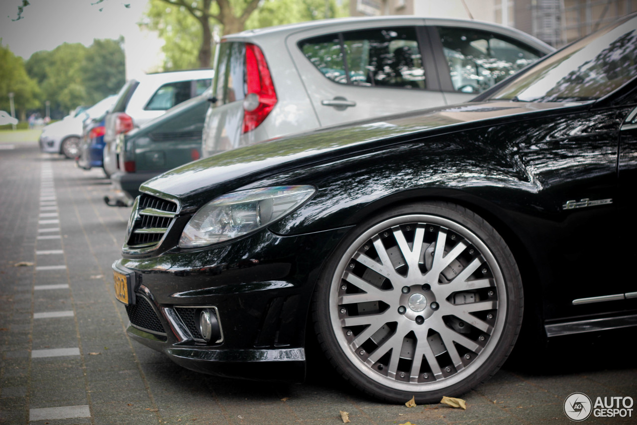 Mercedes-Benz CL 63 AMG C216