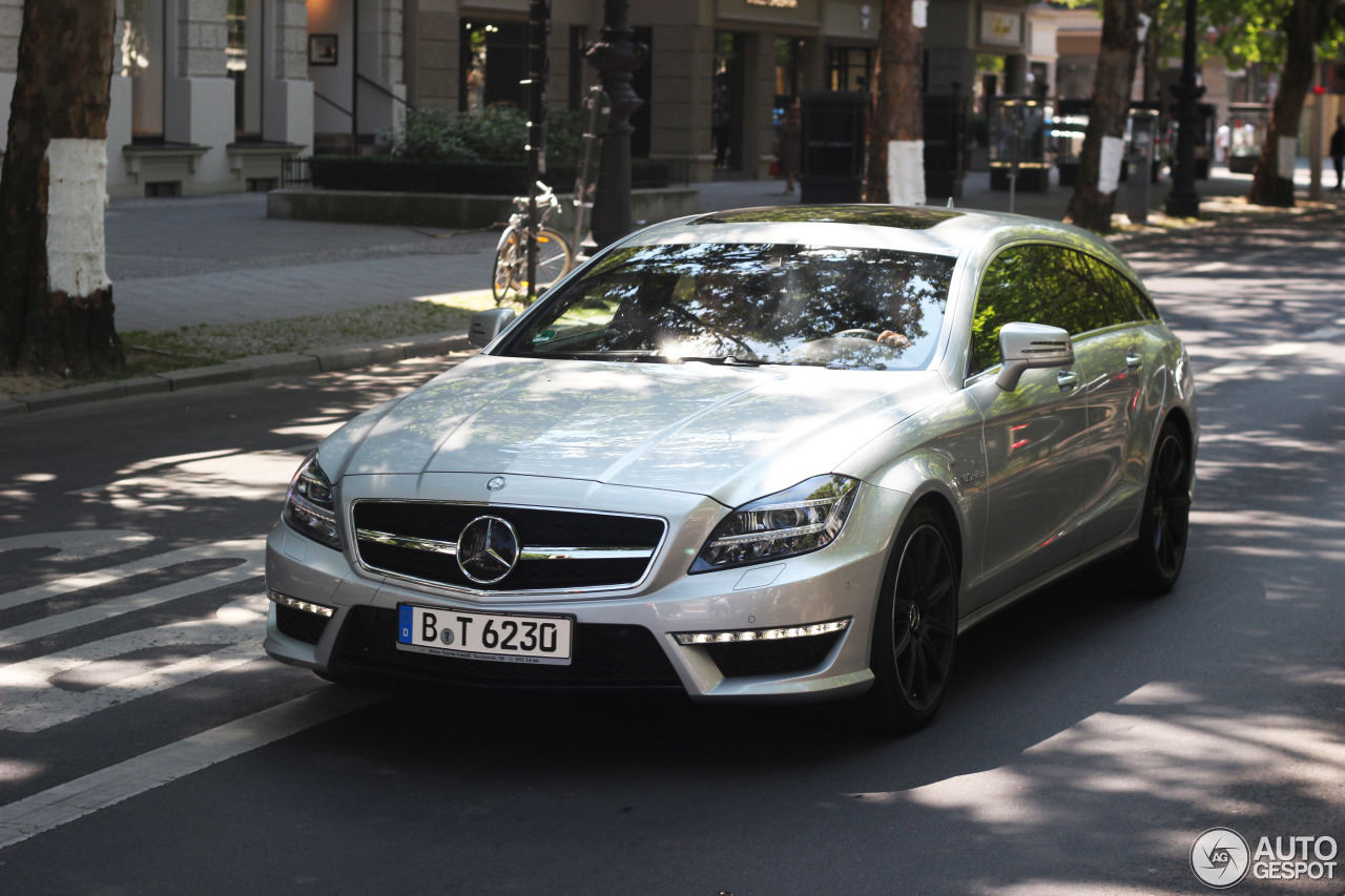 Mercedes-Benz CLS 63 AMG X218 Shooting Brake