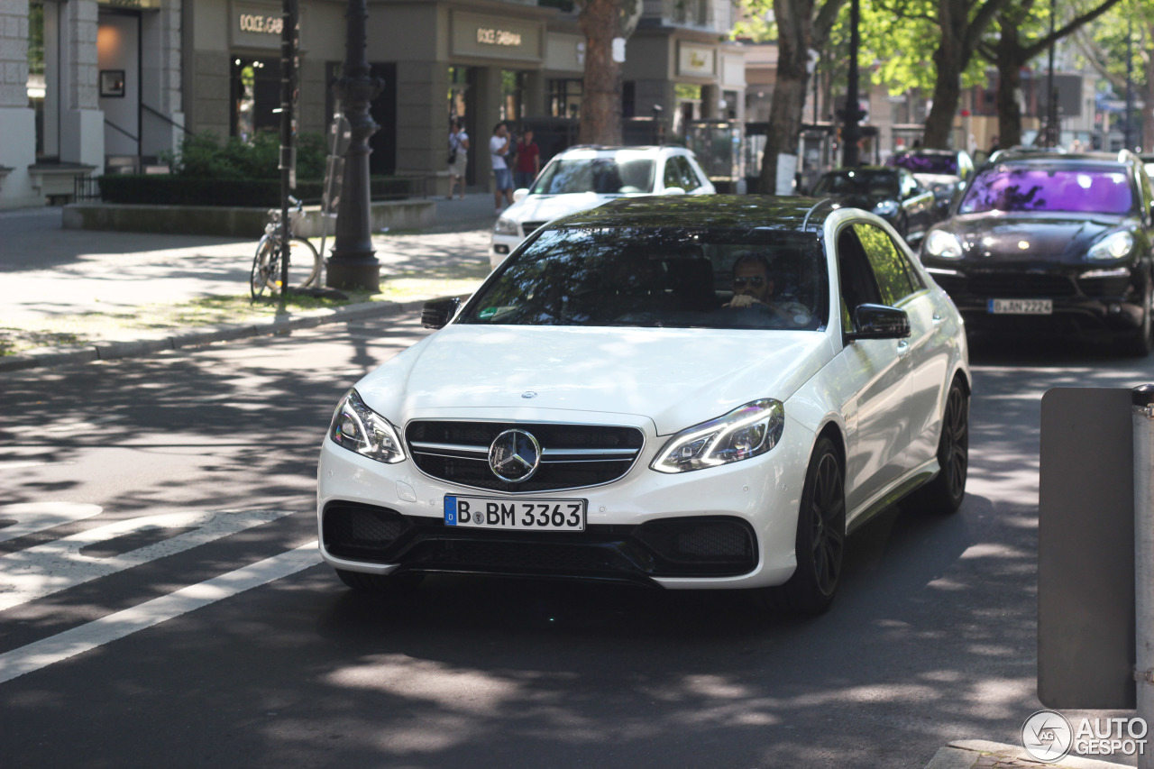 Mercedes-Benz E 63 AMG S W212