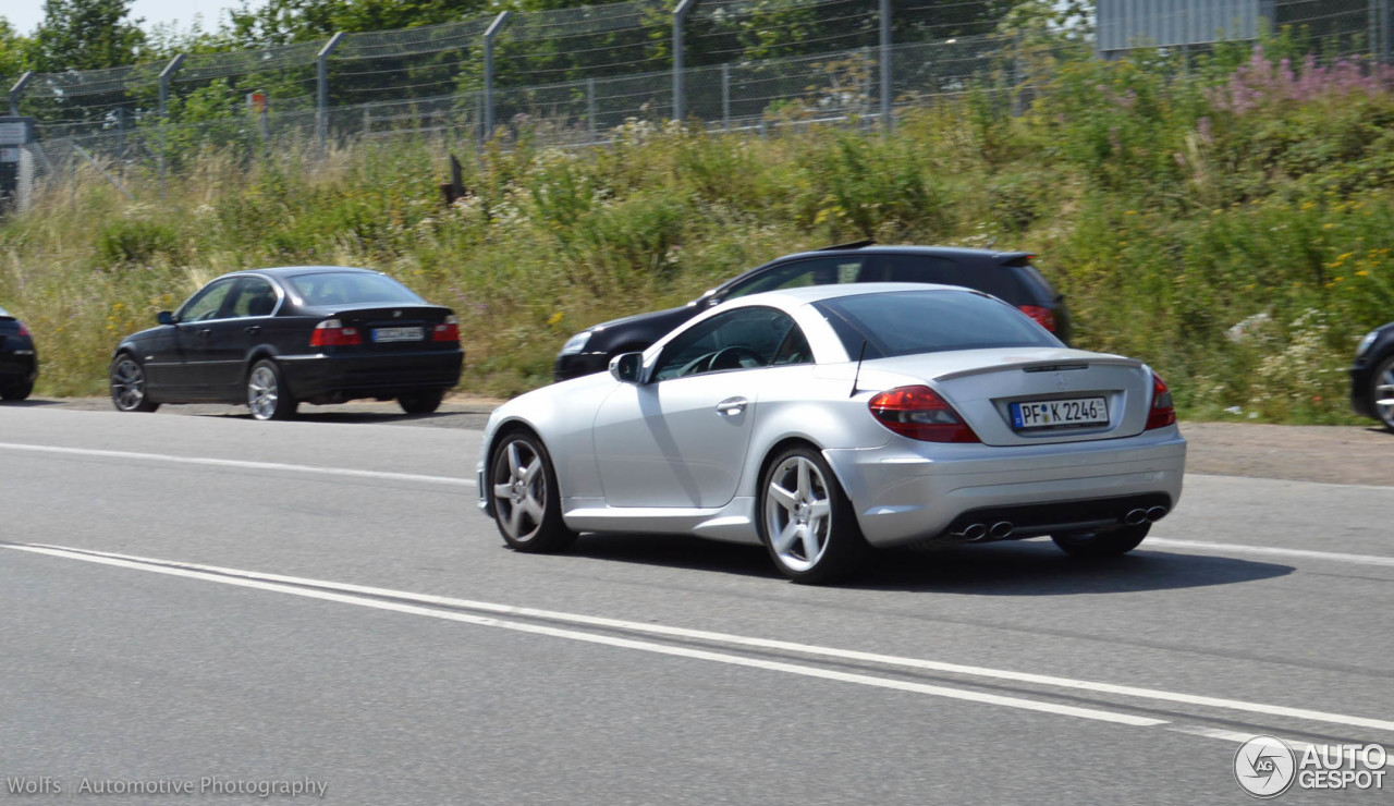 Mercedes-Benz SLK 55 AMG R171 2007