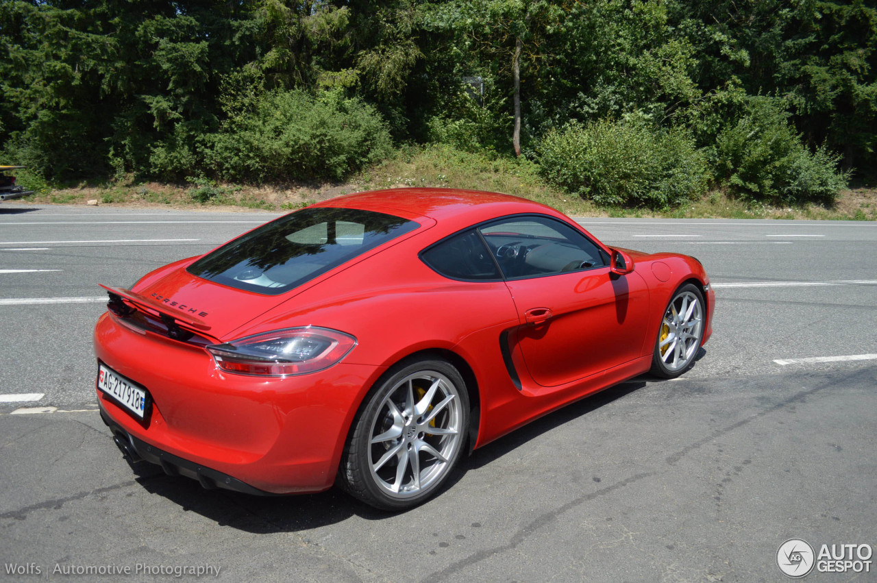 Porsche 981 Cayman GTS