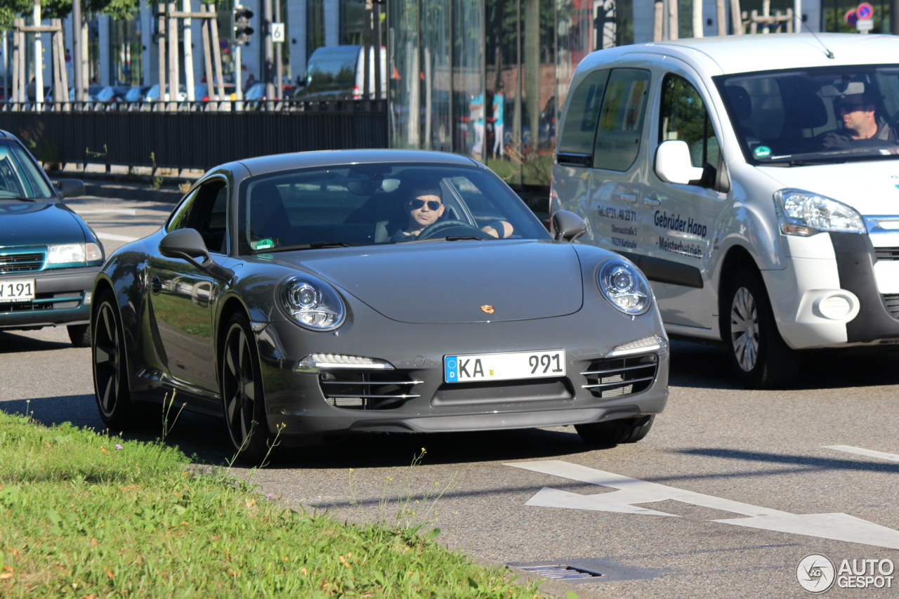 Porsche 991 50th Anniversary Edition