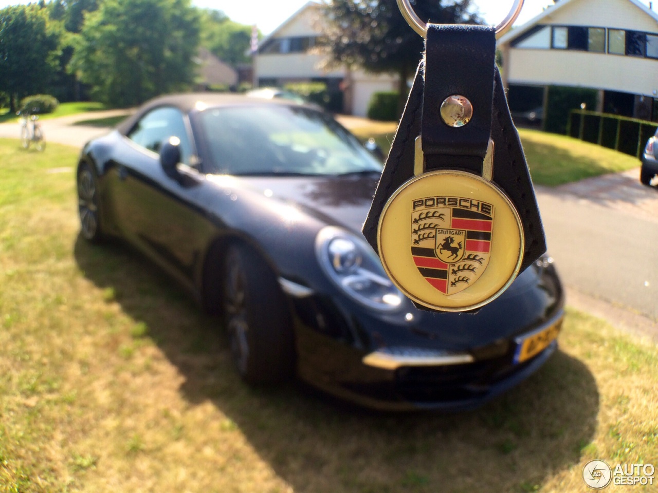 Porsche 991 Carrera S Cabriolet MkI