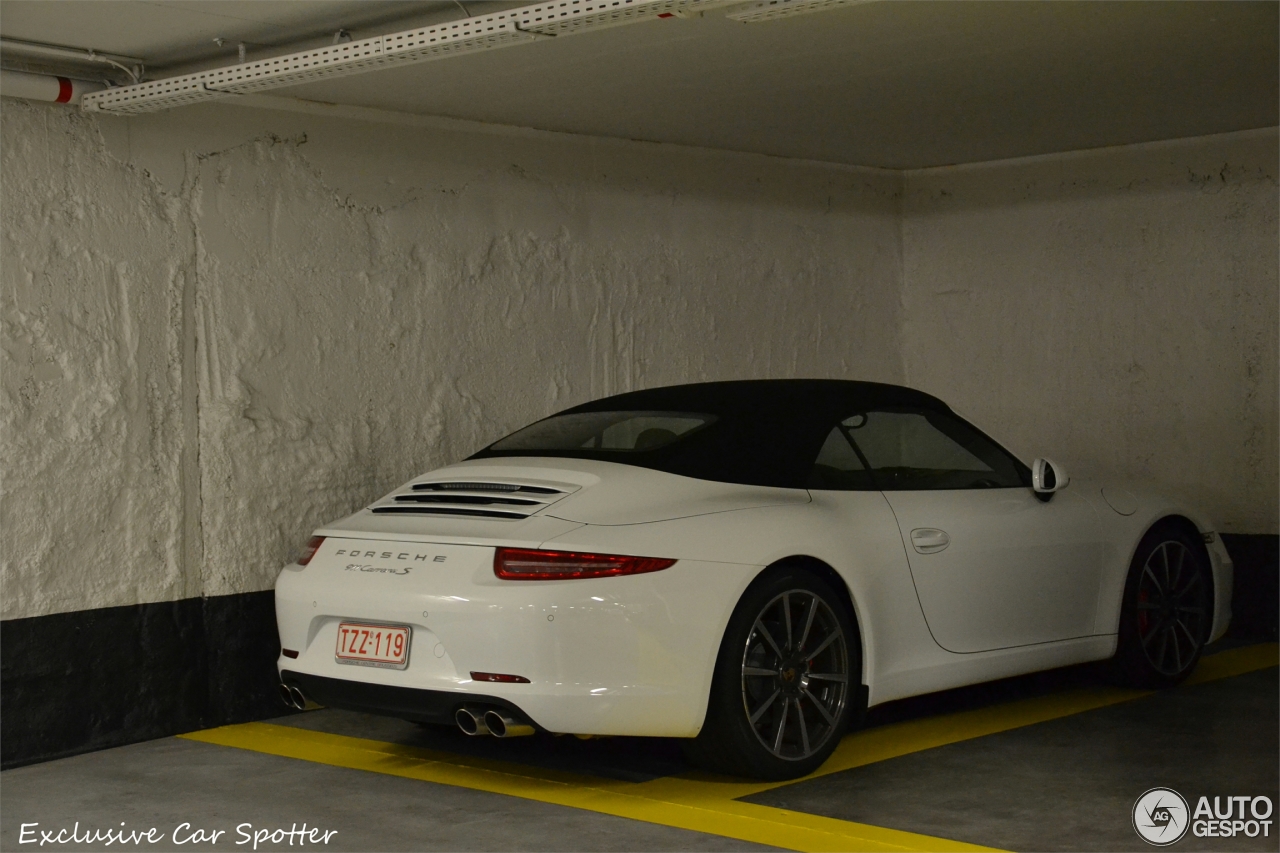 Porsche 991 Carrera S Cabriolet MkI