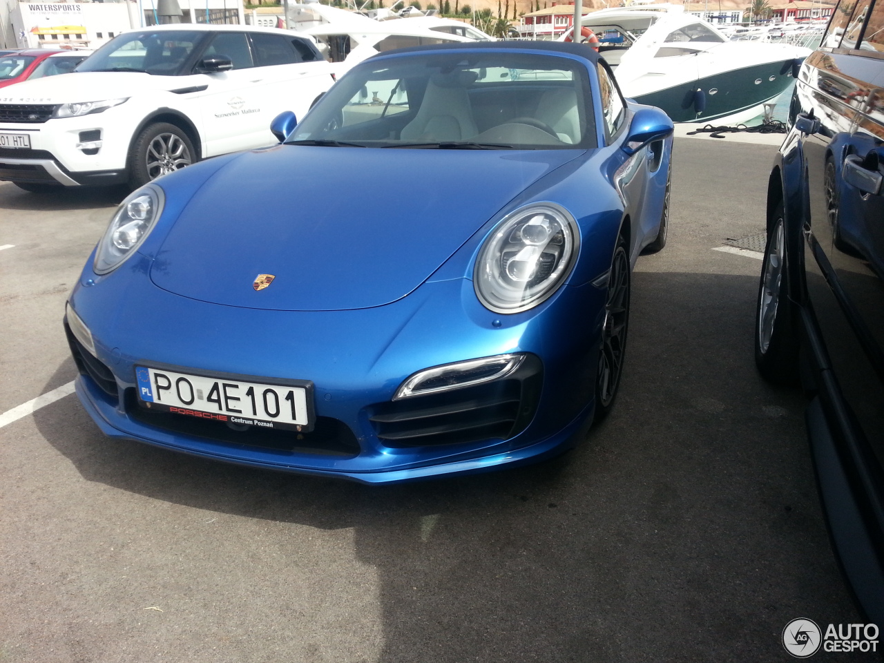 Porsche 991 Turbo S Cabriolet MkI