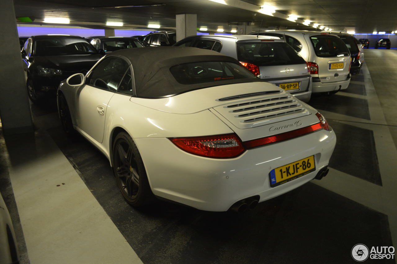 Porsche 997 Carrera 4S Cabriolet MkII