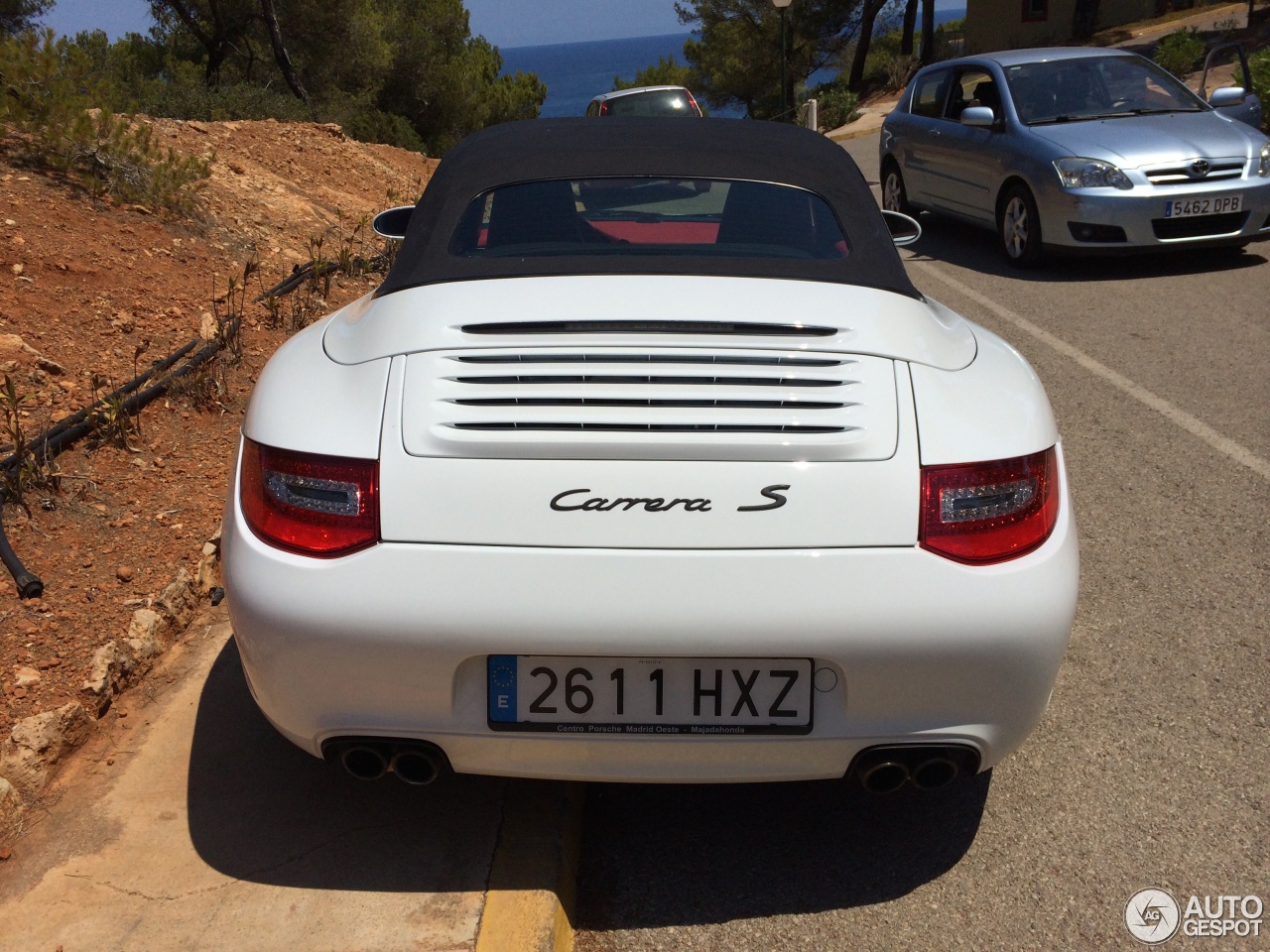 Porsche 997 Carrera S Cabriolet MkII