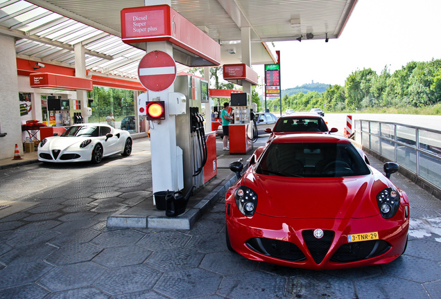 Alfa Romeo 4C Launch Edition