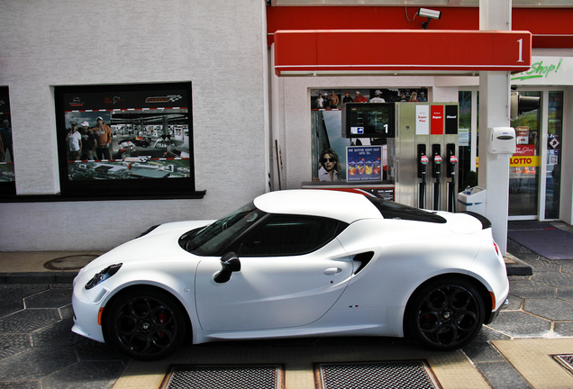 Alfa Romeo 4C Launch Edition