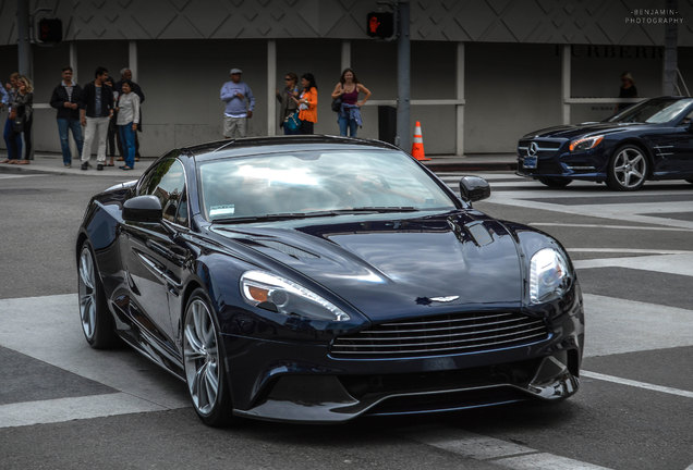 Aston Martin Vanquish 2013