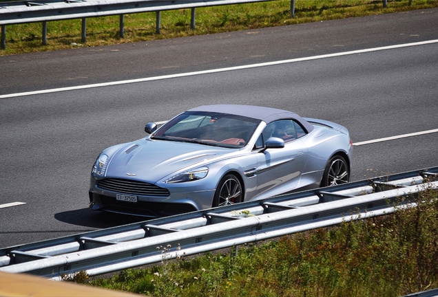 Aston Martin Vanquish Volante