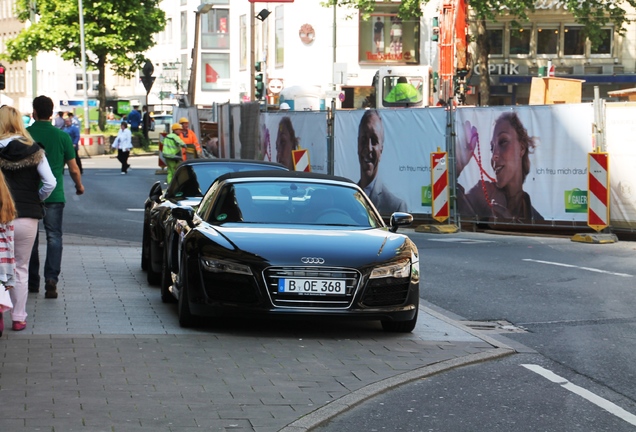 Audi R8 V10 Spyder 2013