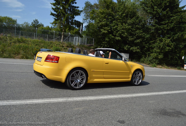 Audi RS4 Cabriolet