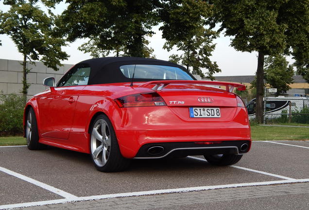 Audi TT-RS Roadster