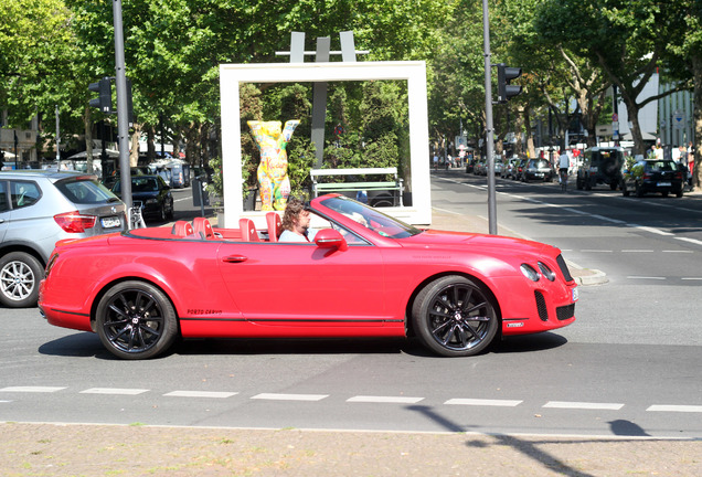 Bentley Continental Supersports Convertible