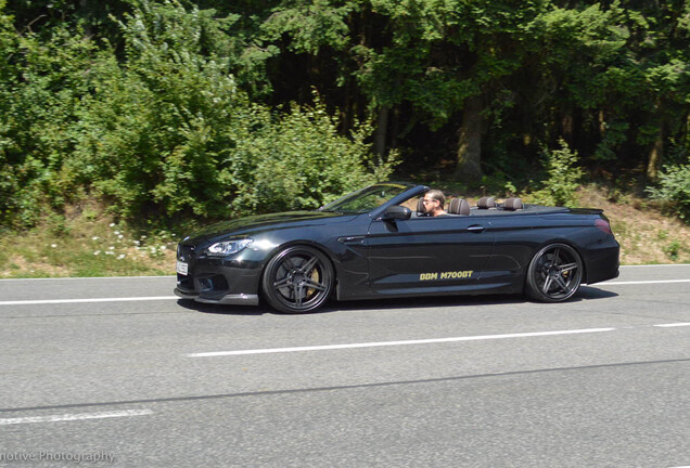 BMW M6 F12 Cabriolet BBM Motorsport M700BT